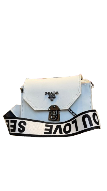 Prada Sling Bag with 'SEE YOU' Strap 👜"