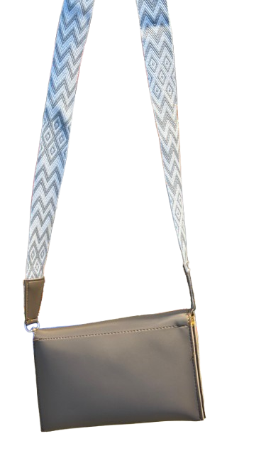 "Coach Sling Bags 👜: Dark Brown &amp; Light Gray"
