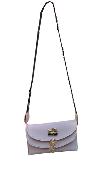 "Coach Sling Bags 👜: Dark Brown &amp; Light Gray"