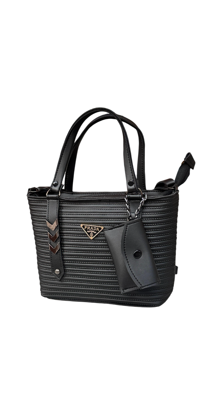 Versatile Leather Tote & Shoulder Bag 🌟