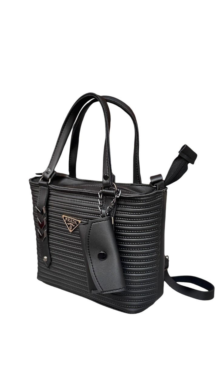 Versatile Leather Tote & Shoulder Bag 🌟